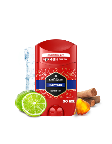 KAST 6 tk! Old Spice Captain Meeste Pulkdeodorant, 50 ml