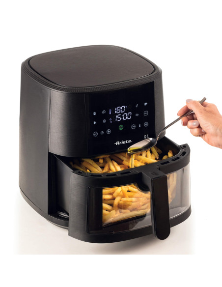 4630 Ariete Airy Fryer 9L kuumaõhufritüür must