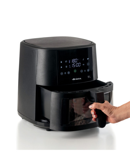 4630 Ariete Airy Fryer 9L kuumaõhufritüür must