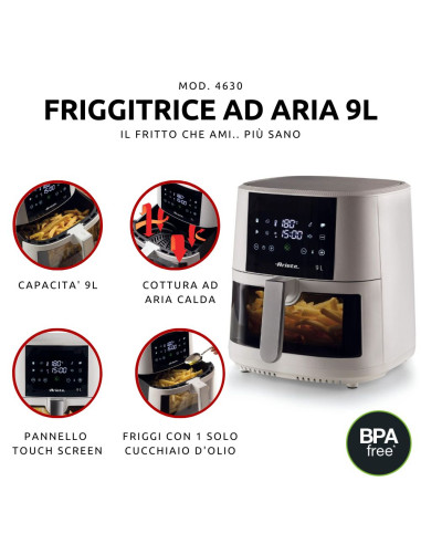 4630 Ariete Airy Fryer 9L kuumaõhufritüür