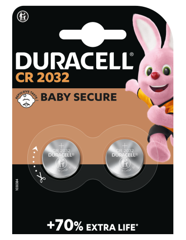 KAST 10 tk! Duracell patarei DL 2032 3V liitium 2 tk