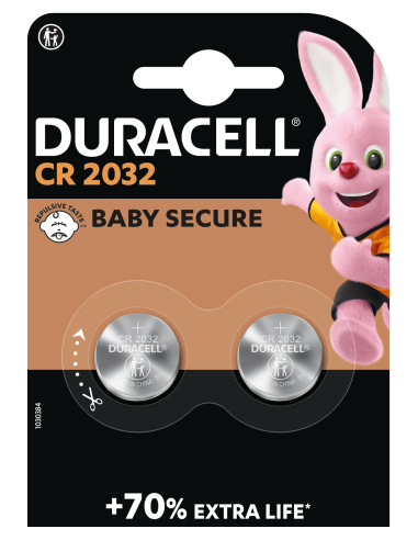 Duracell patarei DL 2032 3V liitium 2 tk