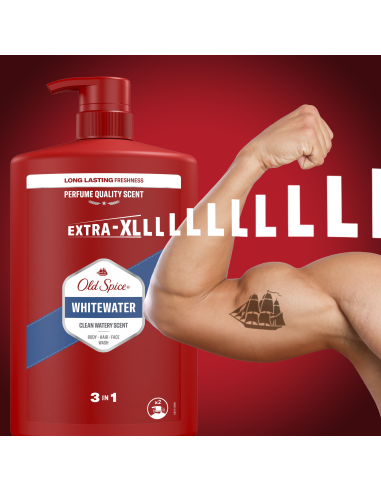 Old Spice Whitewater Meeste Dušigeel Ja...