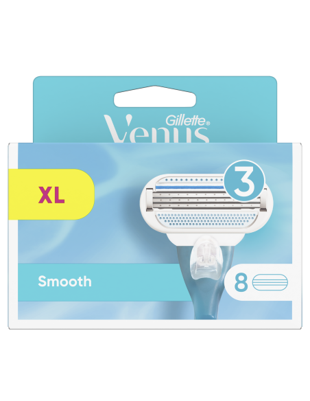 Gillette Venus Smooth Raseerija Varuterad, 8 tk