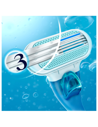 Gillette Venus Smooth Raseerija Varuterad, 8 tk