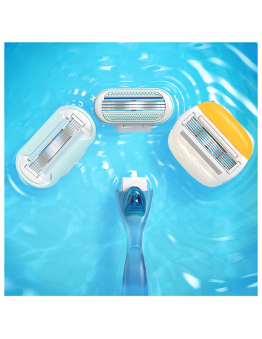 Gillette Venus Smooth Raseerija Varuterad, 8 tk