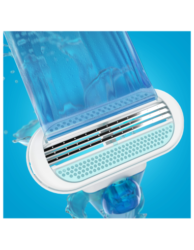 Gillette Venus Smooth Raseerija Varuterad, 12 tk