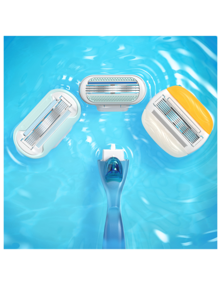 Gillette Venus Smooth Raseerija Varuterad, 12 tk