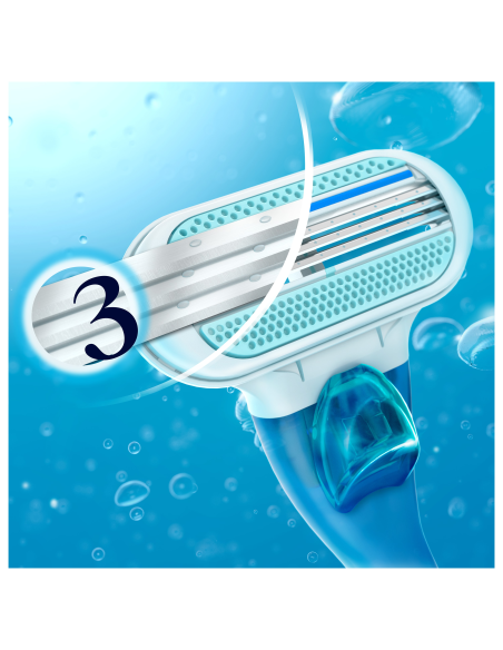 Gillette Venus Smooth Raseerija Varuterad, 12 tk