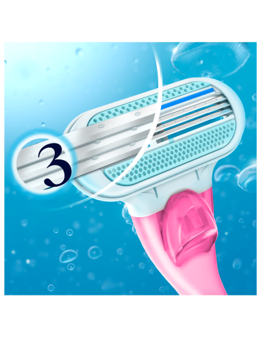 Gillette Venus Smooth Raseerija Varuterad, 4 tk
