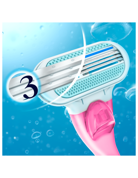 Gillette Venus Smooth Raseerija Varuterad, 4 tk