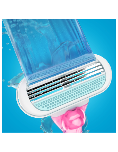 Gillette Venus Smooth Raseerija Varuterad, 4 tk