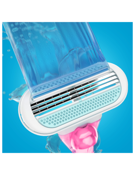 Gillette Venus Smooth Raseerija Varuterad, 4 tk