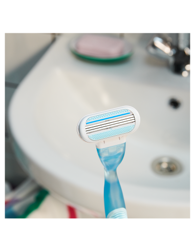 Gillette Venus Smooth Raseerija Varuterad, 4 tk