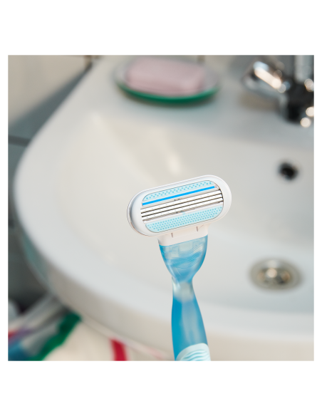 Gillette Venus Smooth Raseerija Varuterad, 4 tk