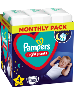 Pampers Night Pants...