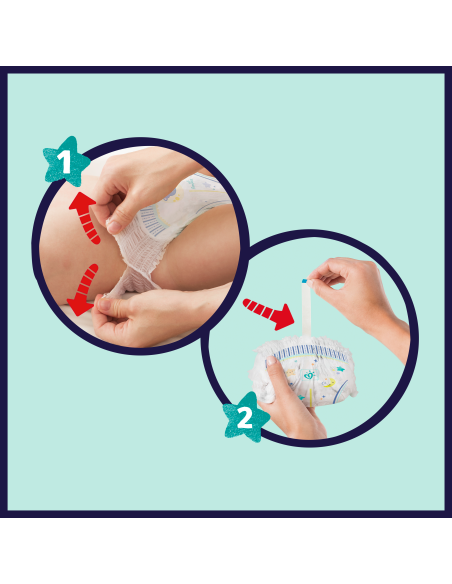 Pampers Night Pants Püksmähkmed, Suurus 4, 100 Mähet, 9kg-15kg