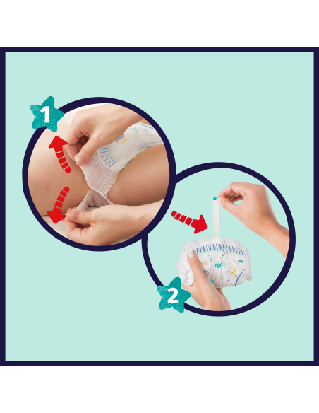 Pampers Night Pants Püksmähkmed, Suurus 5, 88 Mähet, 12kg-17kg