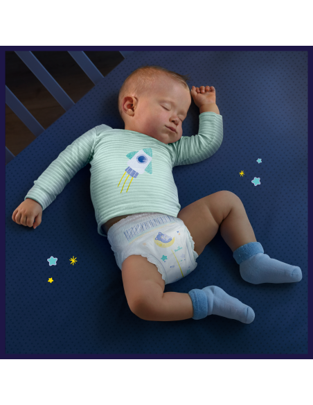 Pampers Night Pants Püksmähkmed, Suurus 5, 88 Mähet, 12kg-17kg