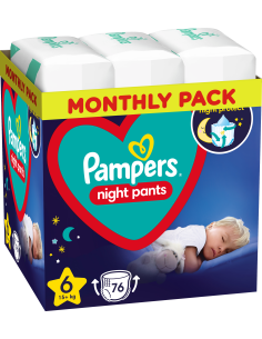 Pampers Night Pants...