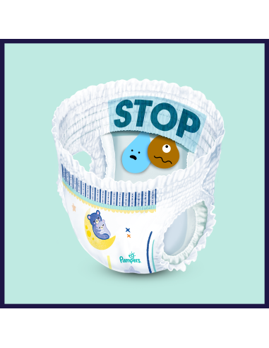 Pampers Night Pants Püksmähkmed, Suurus 6, 76...