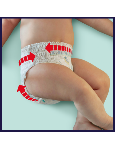 Pampers Night Pants Püksmähkmed, Suurus 6, 76...