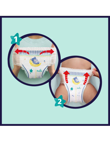 Pampers Night Pants Püksmähkmed, Suurus 6, 76...