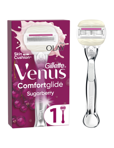 Gillette Venus ComfortGlide Sugarberry Raseerija + Varutera 1 tk