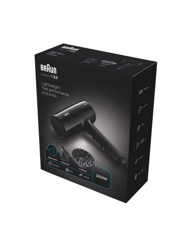 HD2.2 Braun Föön BRHD225E 