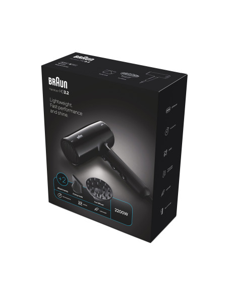 HD2.2 Braun Föön BRHD225E 