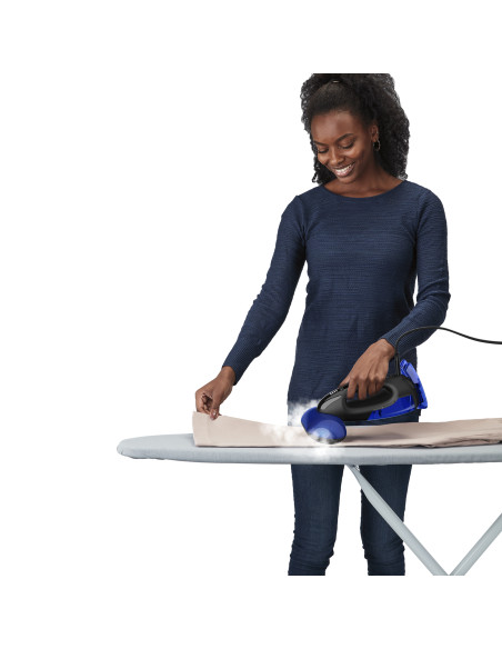 GS108E Conair Steam & Iron Turbo, 2-ühes Käeshoitav Riideauruti