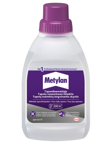Metylan Aktiv tapeedieemaldi 500ml