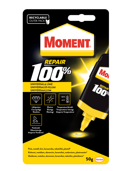 KAST 12 tk! Moment 100% universaalliim 50g