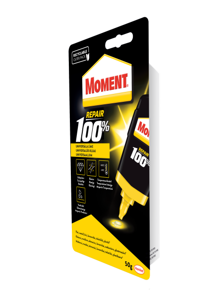 KAST 12 tk! Moment 100% universaalliim 50g