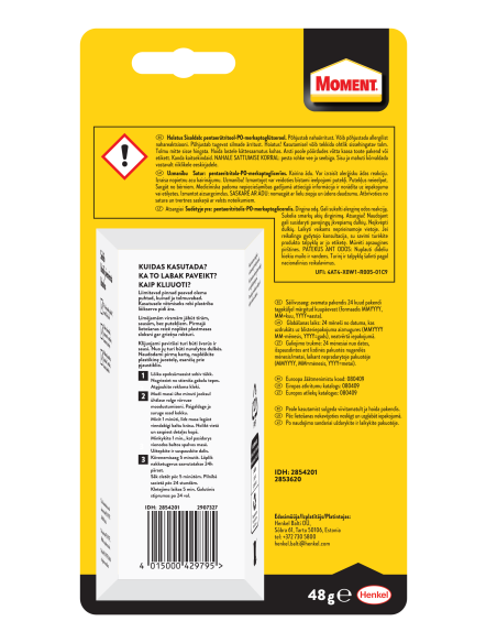 KAST 12 tk! Moment Repair Express 48g