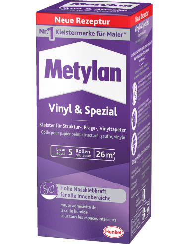 KAST 40 tk! Metylan Vinyl & Spezial 180g