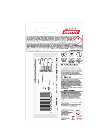 KAST 12 tk! Super Attak Mini Trio 3*1g