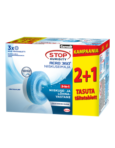 Täitetabletid Aero 360 3*450g