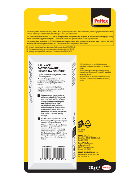 KAST 6 tk! Pattex Textile Repair tekstiililiim 20g