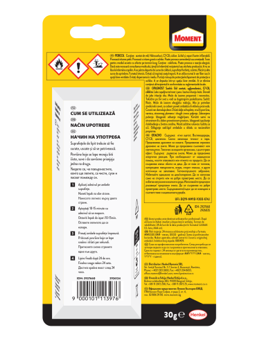 KAST 6 tk! Moment kummiliim 30g