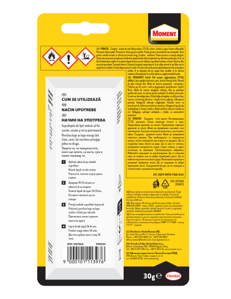 KAST 6 tk! Moment kummiliim 30g