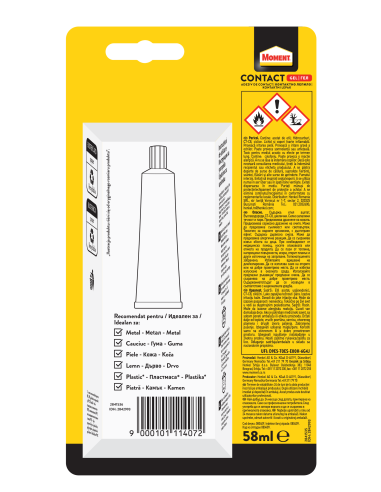 KAST 12 tk! Moment Gel kontaktliim 58ml