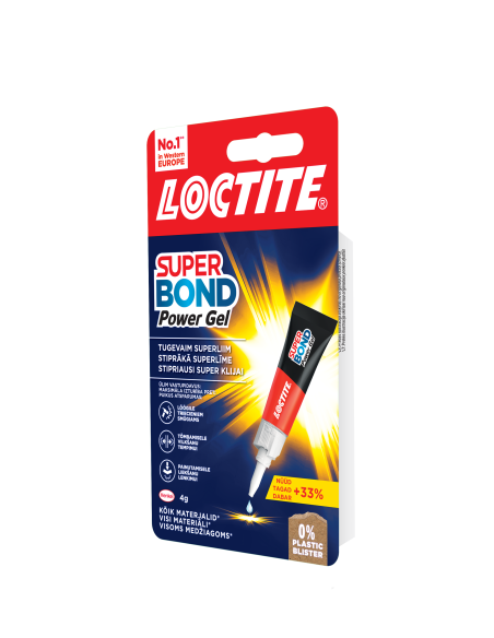 Super Bond Power Gel 4g