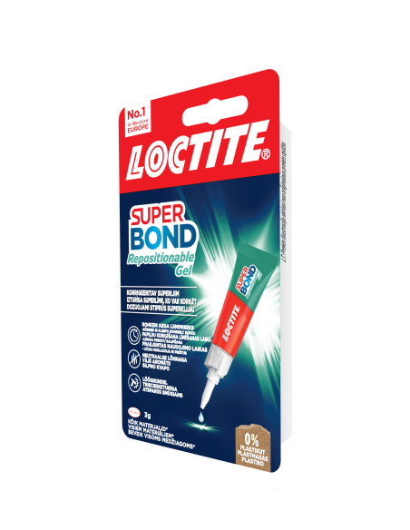 Super Bond Repositionable Gel 3g