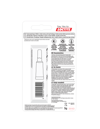 KAST 12 tk! Super Bond Repositionable Gel 3g