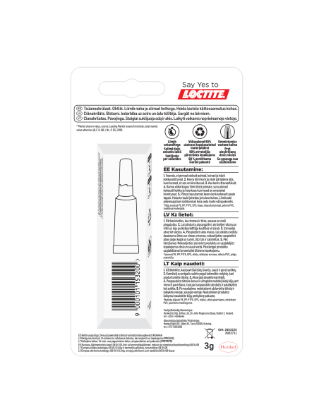 Super Bond Repositionable Gel 3g