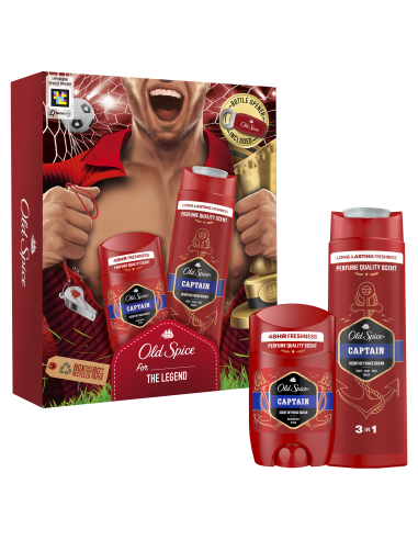 Old Spice Kinkekomplekt Footballer