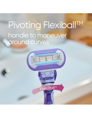 KAST 6 tk! Gillette Venus Deluxe Smooth Swirl...