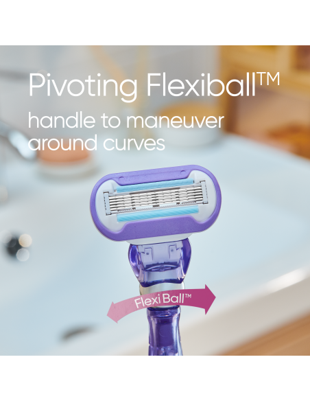 KAST 6 tk! Gillette Venus Deluxe Smooth Swirl Raseerija + Varutera 1 tk