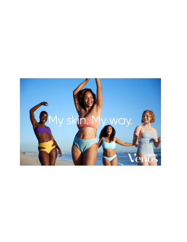 KAST 6 tk! Gillette Venus Deluxe Smooth Swirl...